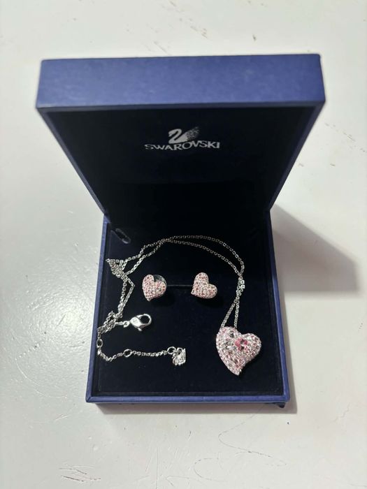 Swarovski Alana naszyjnik i kolczyki