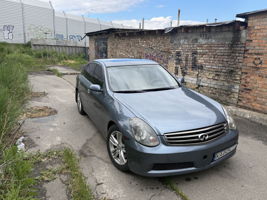 Продам Infinity g35