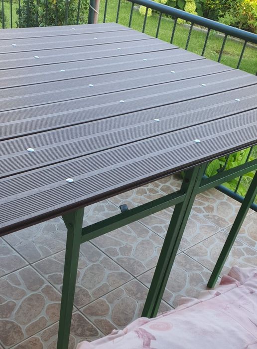 Stół ogrodowyna taras