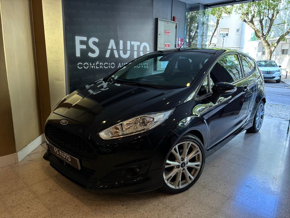 Ford Fiesta 1.0 T
