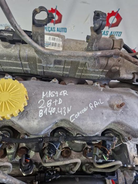Motor completo RENAULT Master II (FD)