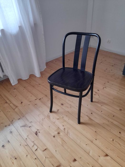 Drewniane krzesło IKEA