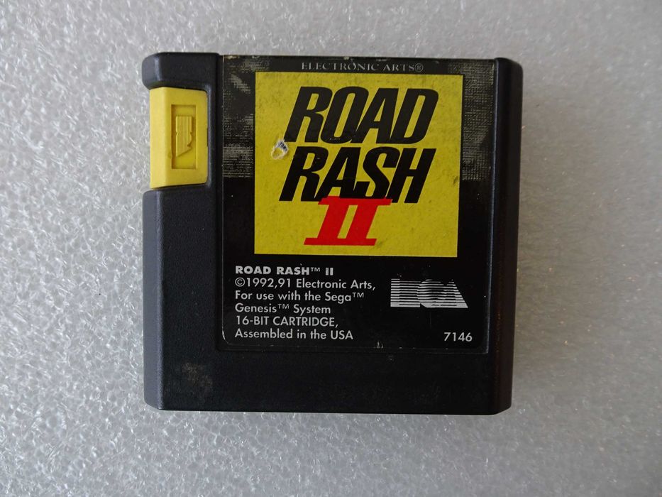 Jogo Mega Drive - Road Rash II