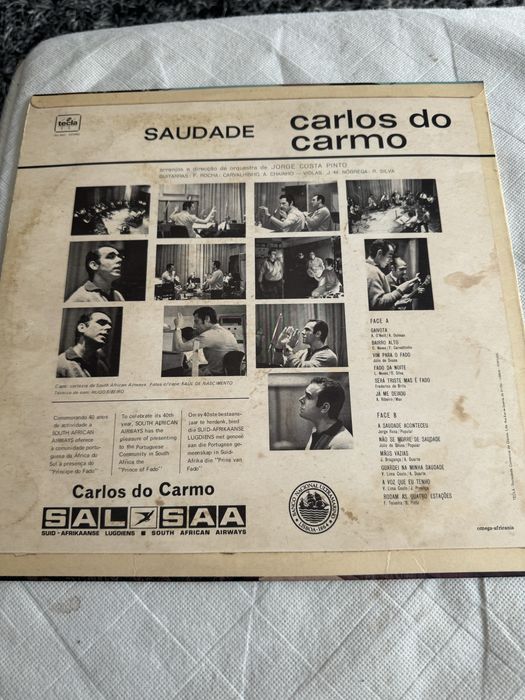 Saudade - Carlos do Carmo