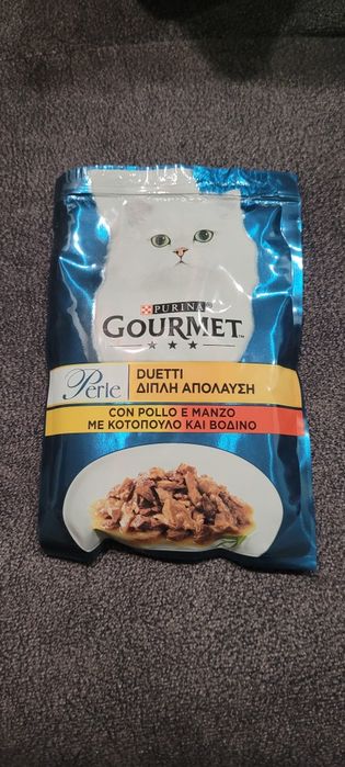 Корм gourmet з різними смаками