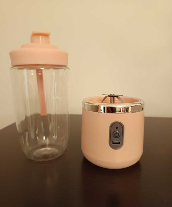 Mini Liquidificador Portátil USB - 400ml Novo