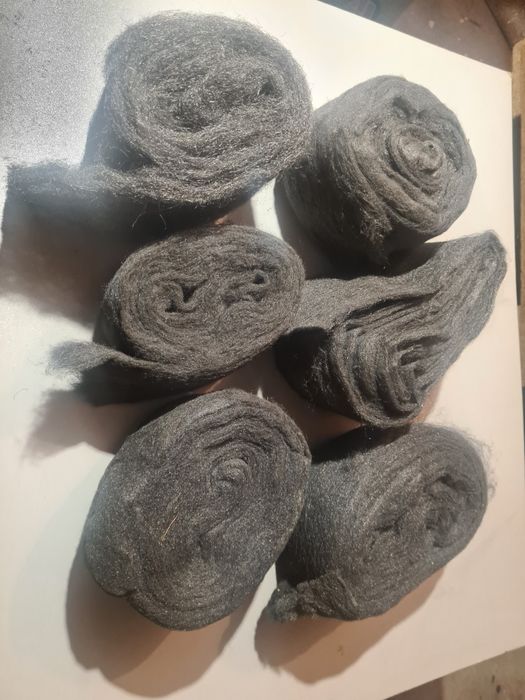 Wełna stalowa drobna.1,6 kg.
