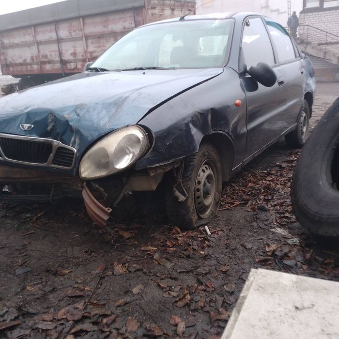 Продам Ланос после ДТП