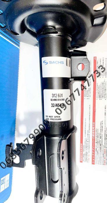 Передній амортизатор Opel Vectra C / Signum / Croma - підвіска, ходова