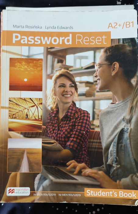 Password  Reset A2+/B1
