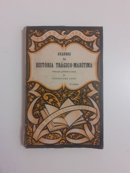 História tragico-maritima, Rodrigues Lapa