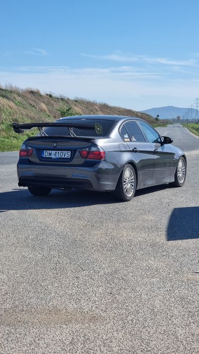 Bmw e90 325i m pakiet  kubły rollbar hydro skręt gwint  time atak drift