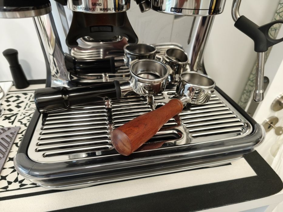 Kit Barista Profissional: Sage Barista Pro + Acessórios Premium