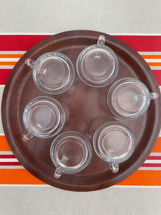 Canecas Vidro arc france (6 unidades)