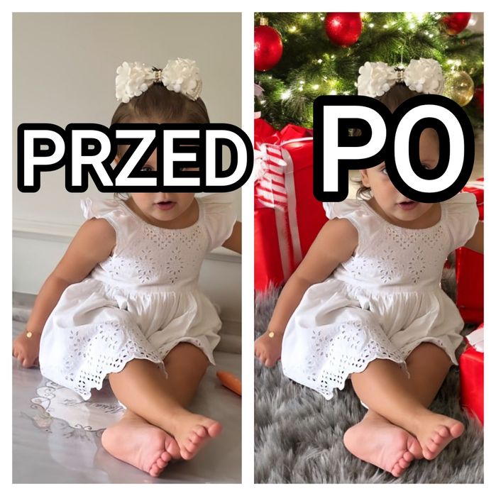 Wirtualne Sesje Zdjęciowe Boże Narodzenie