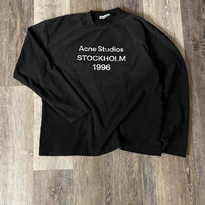 Longsleeve acne studios