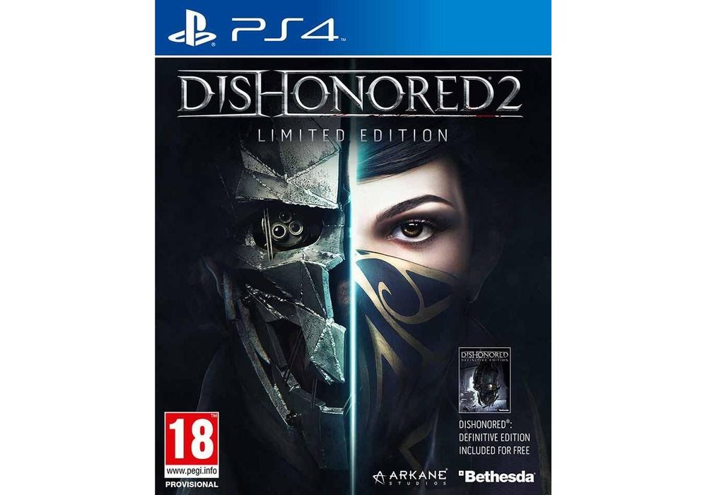 Dishonored 2 ANG PS4 Używana (kw)