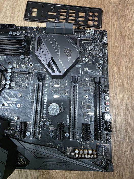Motherboard Maximus ix hero