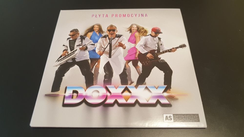 Doxxx - Mini Album - Promo CD - Mint - Disco Polo