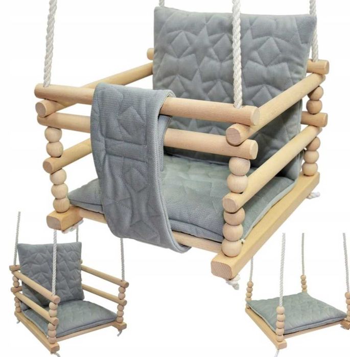 Huśtawka dziecięca (w stanie idealnym)