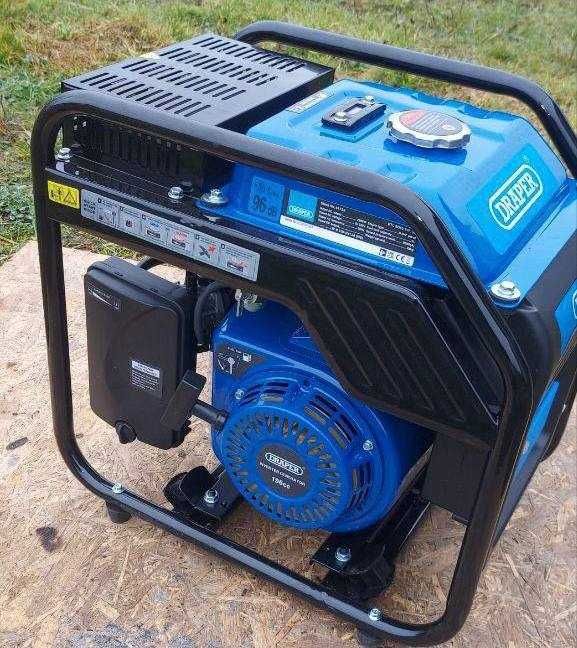 Бензиновий генератор DRAPER PG3000DI 28000W