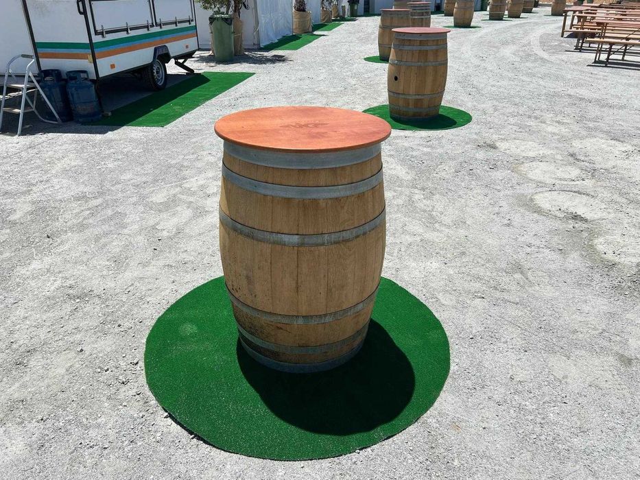 Aluguer de pipas em madeira