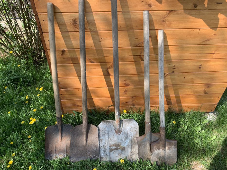 Лопата есть выбор