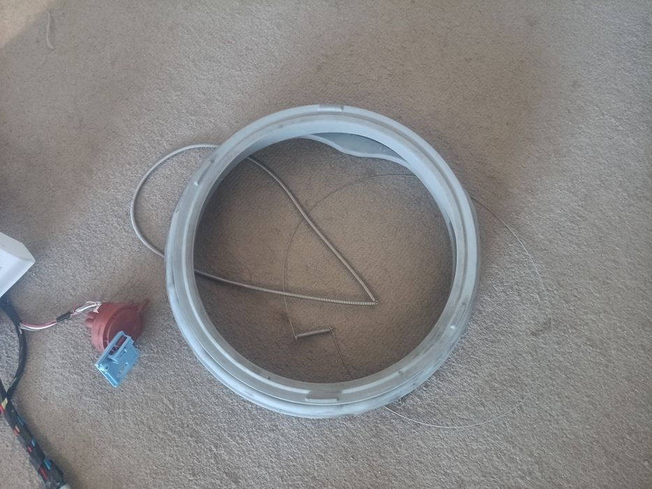 Vendo lote material  máquina de lavar roupa kunft WMM560WHA+