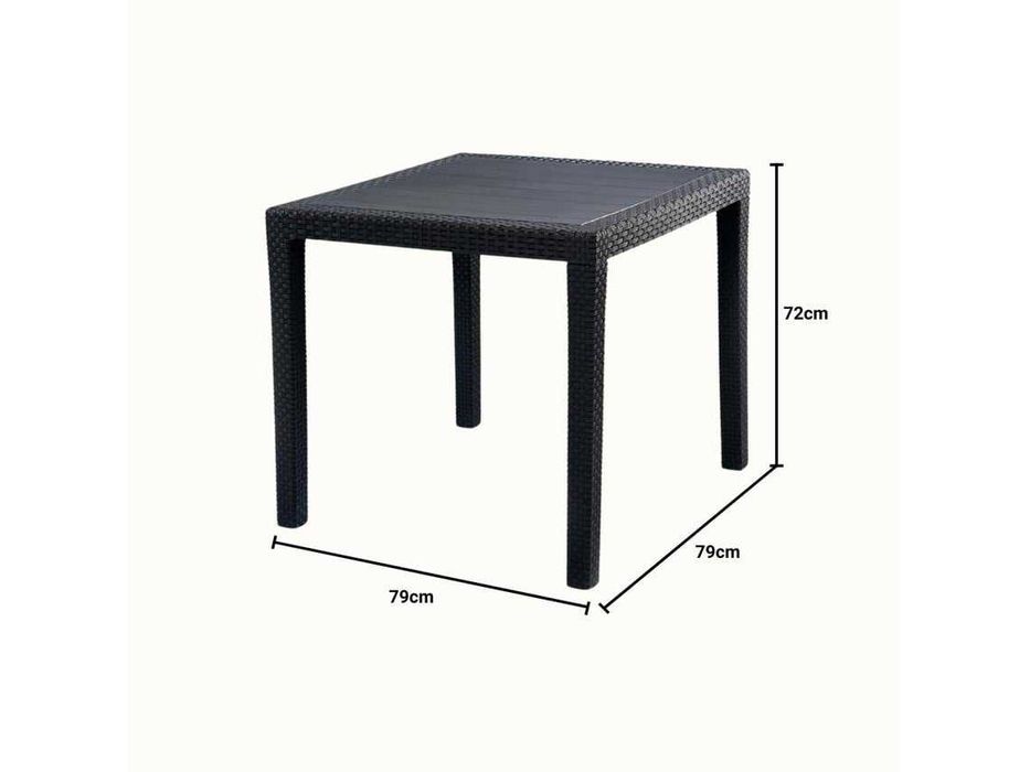 Conjunto Mesa de Jardim + 2 cadeiras