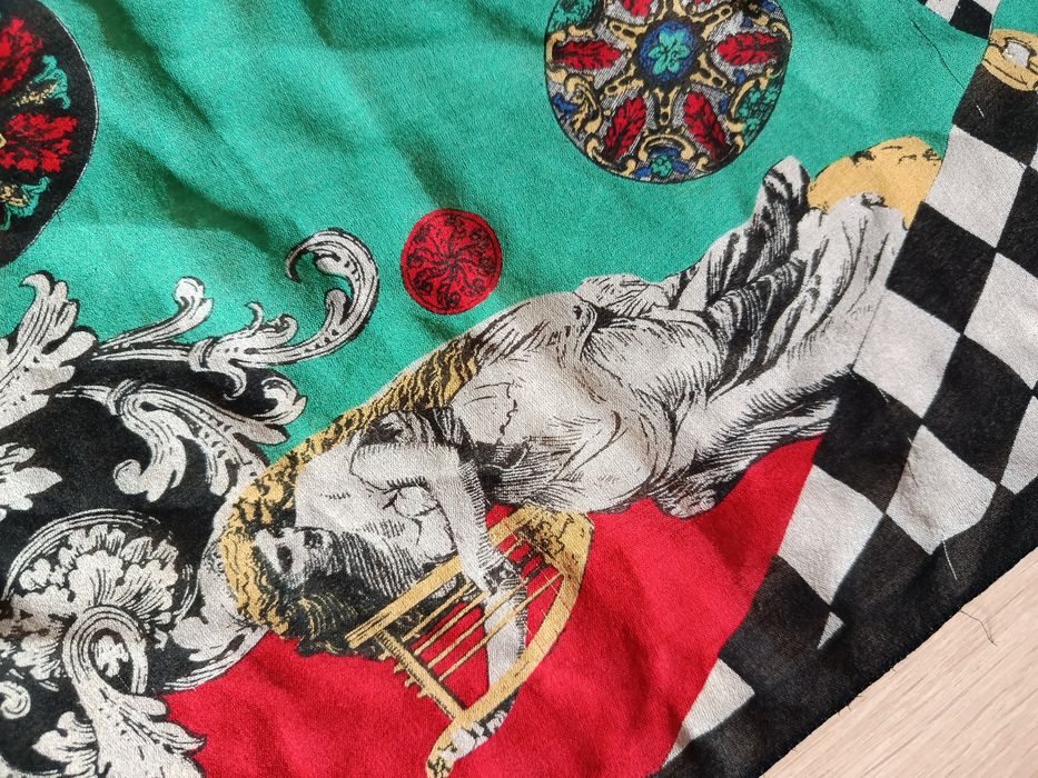 Barokowy lekki szal