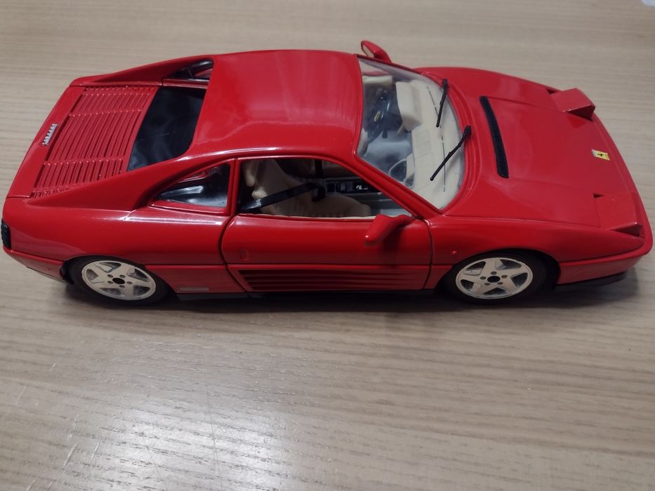 Ferrari 348 TB Tonka Polistil 1:18 autko metalowe