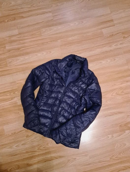 Lekka cienka pikowana kurtka M