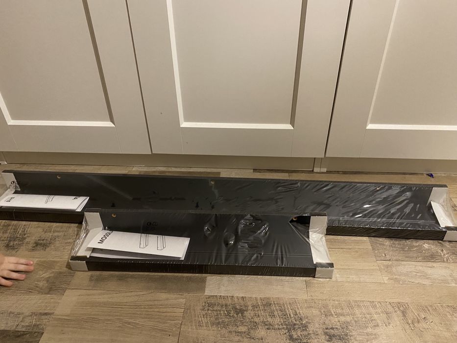 Polki ikea mosslanda dwie sztuki nowe