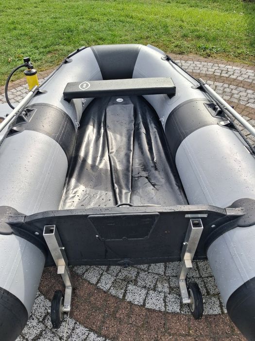 Ponton rekreacyjno wędkarski