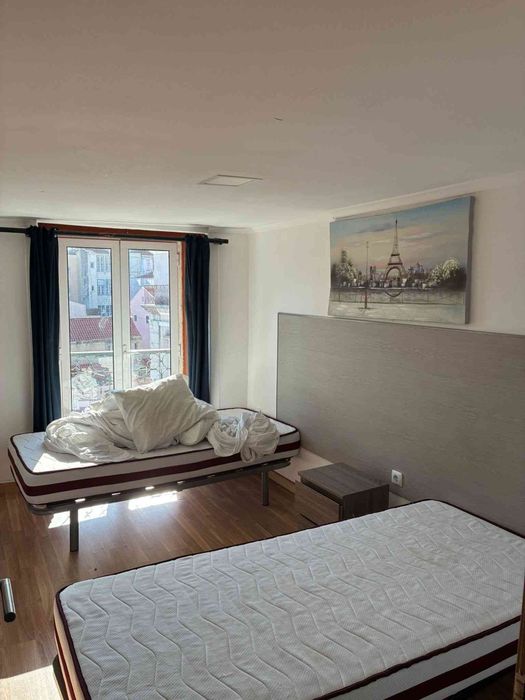 Quartos com Varanda privativa - Bairro Alto