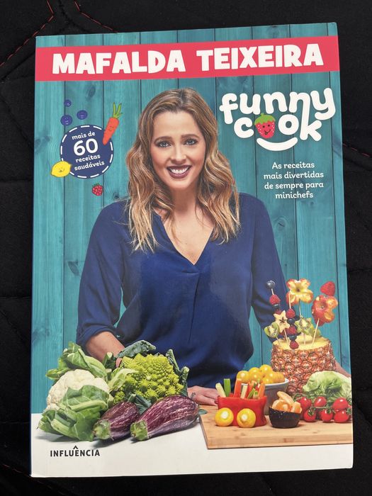 Livro - Mafalda Teixeira: Funny Cook