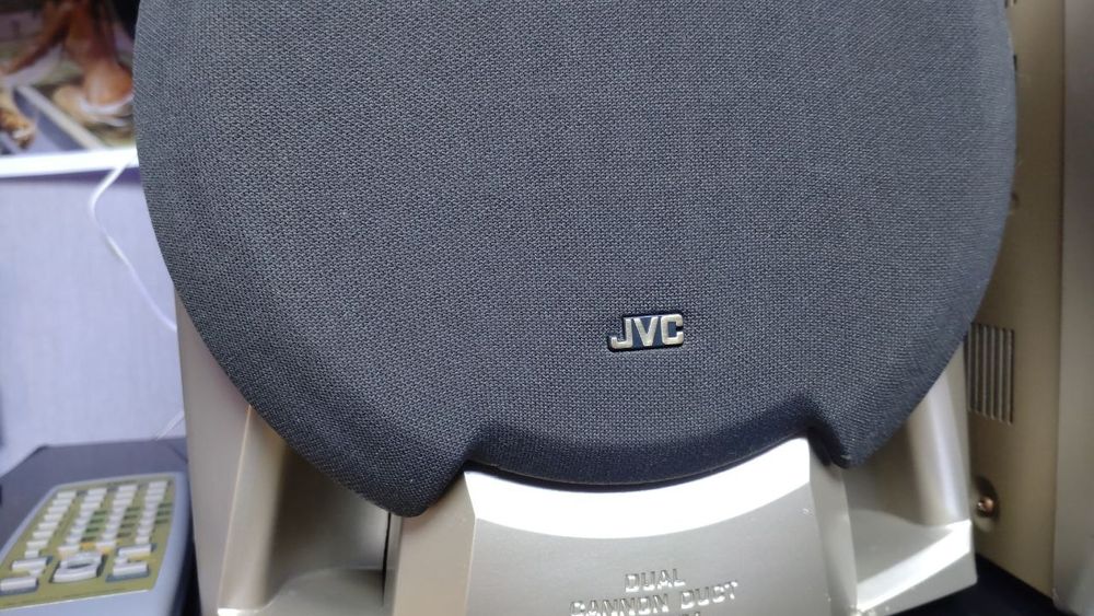 Аудио система JVC MX-J787. Полная комплектация.
