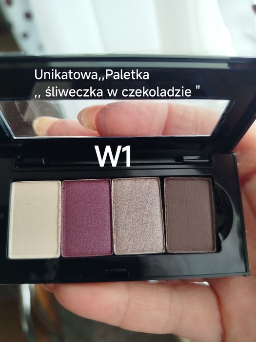 Unikatowe.Mary Kay paletka cieni,,śliwka w czekoladzie & Lawenda w czekoladzie