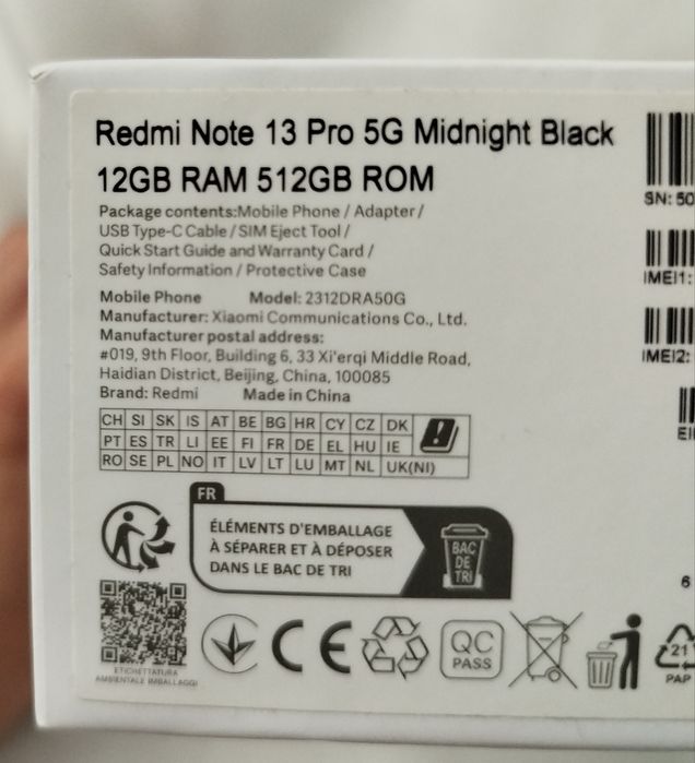 Redmi Note 13 Pro 5G