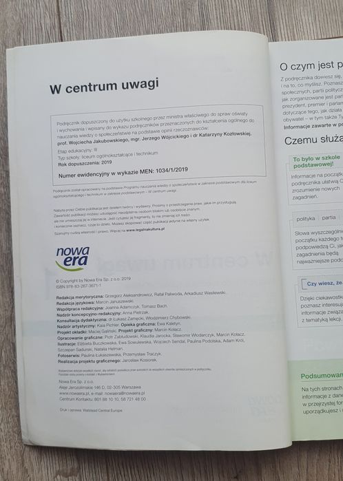 W centrum uwagi 1