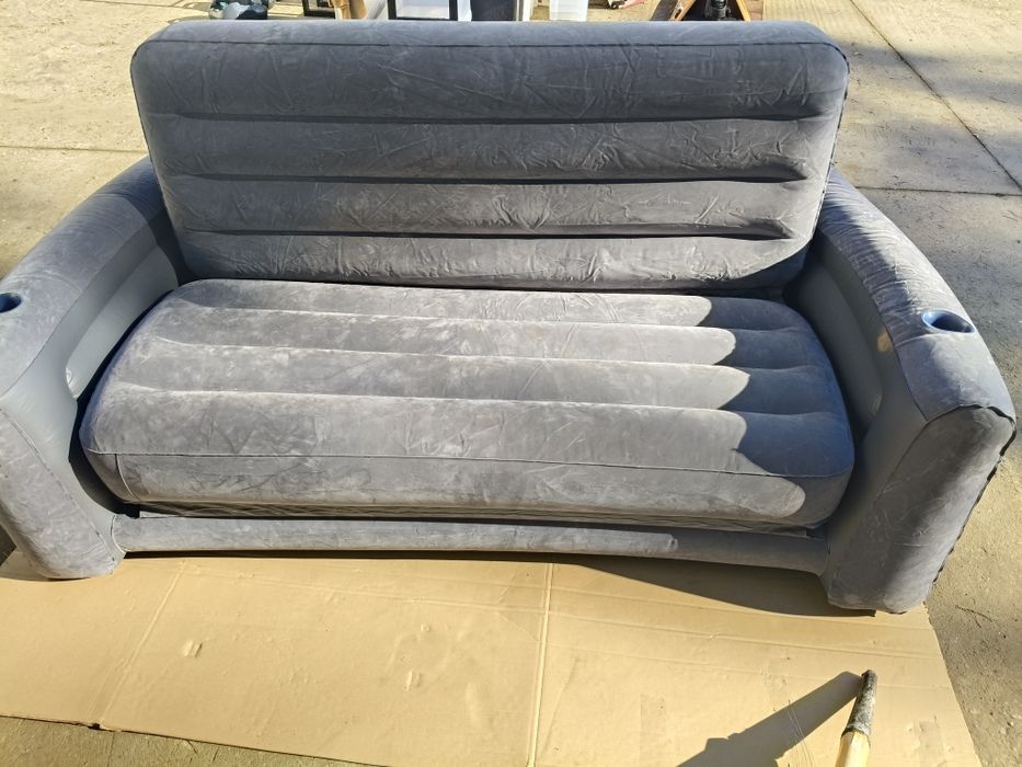 Materac sofa pompowany Intex