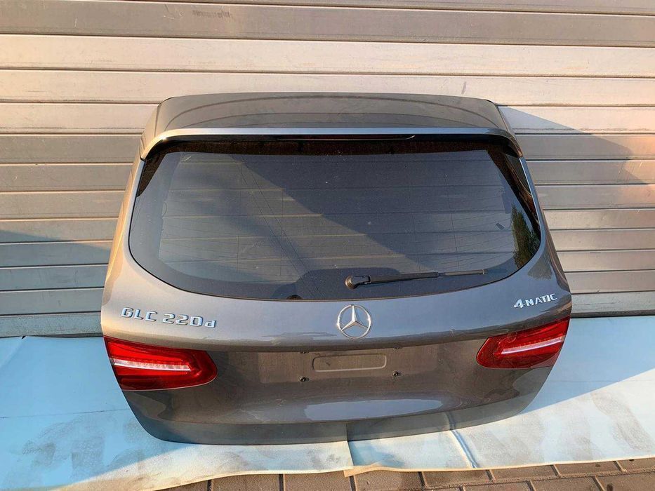 Крышка багажника Mercedes Benz GLC W253 разборка