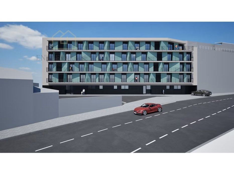 Apartamento T0+1 próximo as universidades, para comprar no Porto