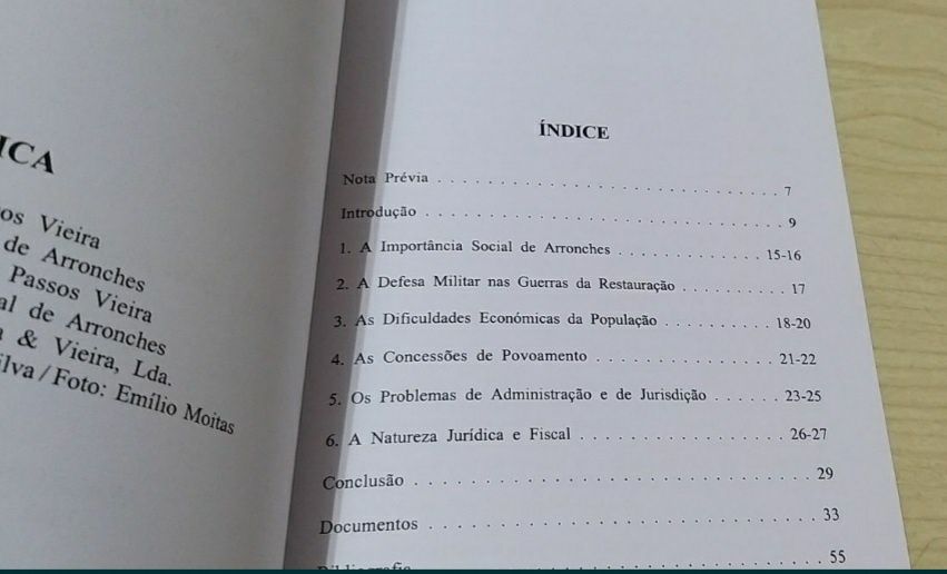 Uma breve história do concelho de Arronches.