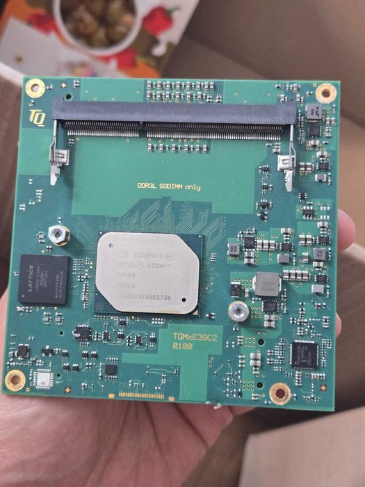 TQMxE39C2 0100 Intel Atom E3940 модуль COM Express Type 6 від компанії TQ-Group