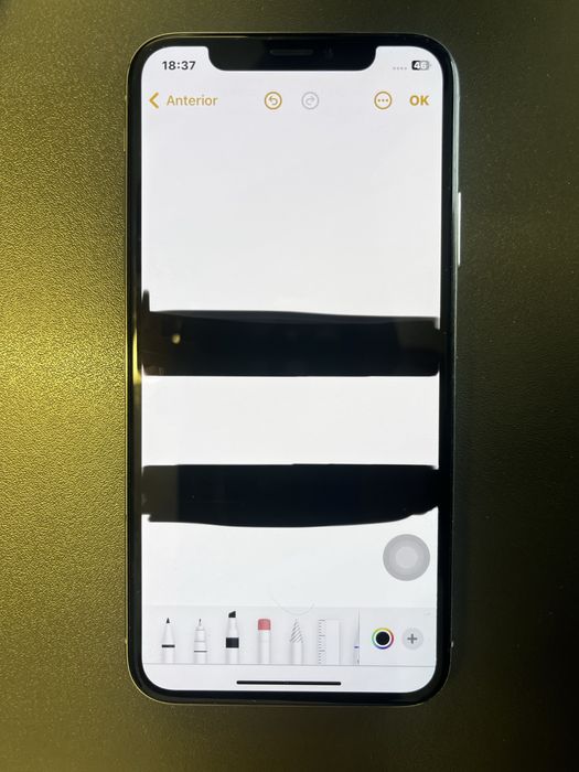Iphone X - ecrã com problema64738816645891123