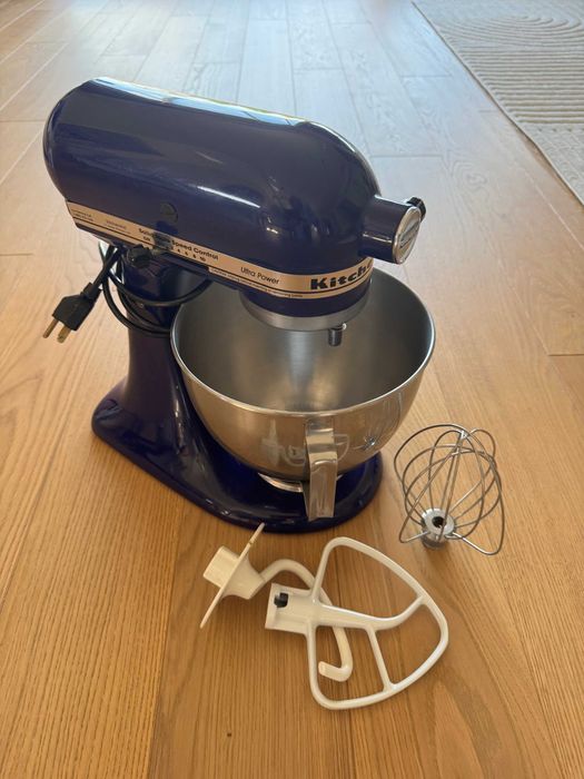 Mikser planetarny KitchenAid KSM90 niebieski