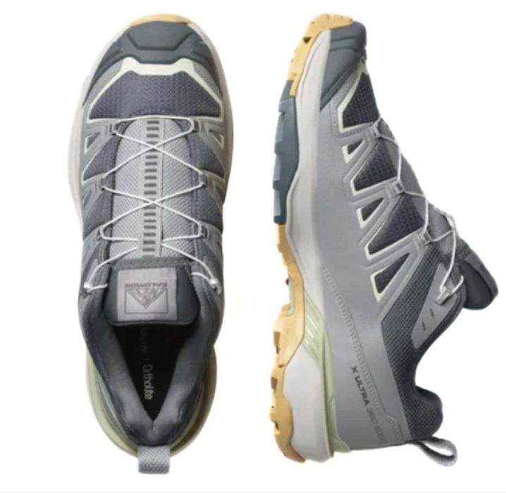 Взуття Salomon X Ultra 360 Edge M - сіре – 45 1/3 29см