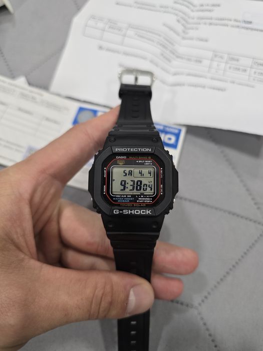 Годинник, часы, Casio g-shock gm-m5610u-1e