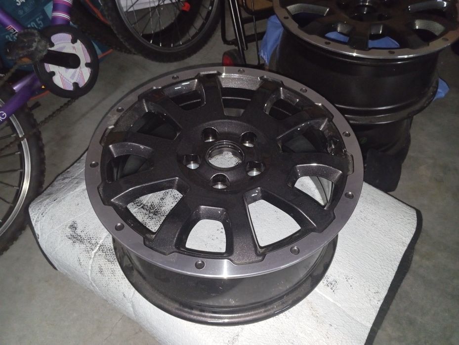 Jantes 16 do Jeep Renegade